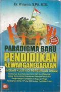 Paradigma Baru Pendidikan Kewarganegaraan: Panduan Kuliah di Perguruan Tinggi