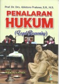 Penalaran Hukum ( Legal Reasoning)