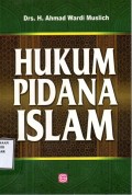 Hukum Pidana Islam