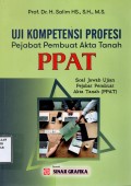 Uji Kompetensi Profesi Pejabat Pembuat Akta Tanah PPAT